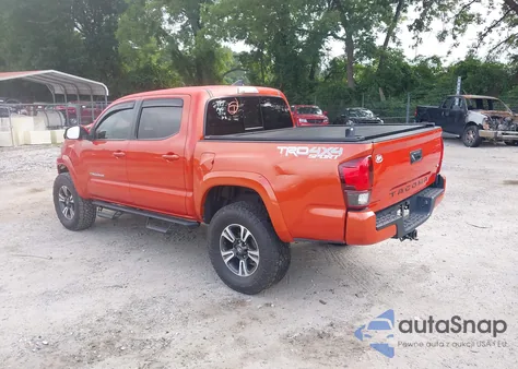 2018 Toyota Tacoma Trd Sport из США, поврежденный, VIN 3TMCZ5AN0JM182467